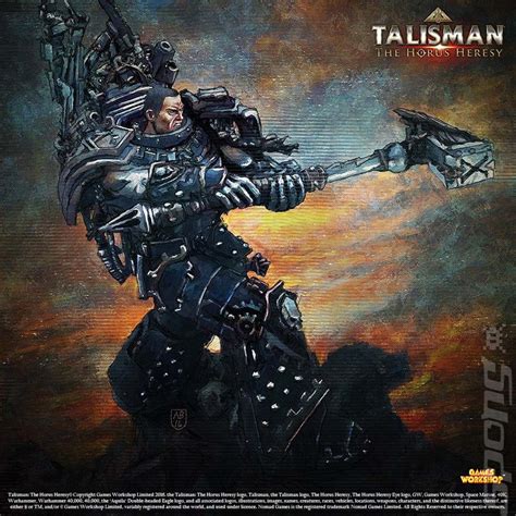 The Horus Heresy Talesman: A Source of Inspiration for Artists and Writers